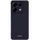 Θήκη Xiaomi Redmi Note 13 Pro 5G / Poco X6 Spacecase Silicone Case Σιλικόνης - Black (5905719107963)