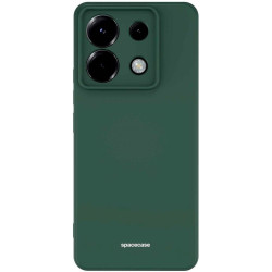 Θήκη Xiaomi Redmi Note 13 Pro 5G / Poco X6 Spacecase Silicone Case Σιλικόνης - Dark Green (5905719107994)