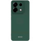 Θήκη Xiaomi Redmi Note 13 Pro 5G / Poco X6 Spacecase Silicone Case Σιλικόνης - Dark Green (5905719107994)