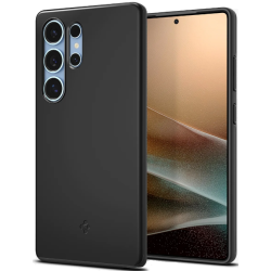 Θήκη Samsung Galaxy S25 Ultra Spigen Thin Fit MagFit Σκληρή με MagSafe - Black (ACS08946)