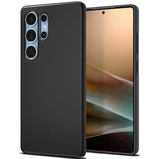 Θήκη Samsung Galaxy S25 Ultra Spigen Thin Fit MagFit Σκληρή με MagSafe - Black (ACS08946)