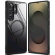 Θήκη Samsung Galaxy S25 Ultra Ringke Fusion Bold Magnetic Σκληρή Διάφανη με TPU Bumper & MagSafe - Black (8800274969094)