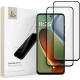Tempered Glass Motorola Moto G15 / G15 Power / G05 / E15 Tech-Protect Glass Fit+ FullFace Αντιχαρακτικό Γυαλί Προστασίας Οθόνης 2 Τεμάχια - Black (5906302361236)