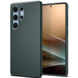 Θήκη Samsung Galaxy S25 Ultra Spigen Thin Fit MagFit Σκληρή με MagSafe - Abyss Green (ACS08947)