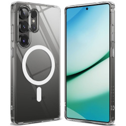 Θήκη Samsung Galaxy S25 Ultra Ringke Fusion Magnetic Ανθεκτική με MagSafe - Clear (8800274968936)