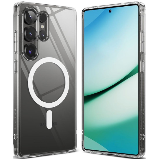 Θήκη Samsung Galaxy S25 Ultra Ringke Fusion Magnetic Ανθεκτική με MagSafe - Clear (8800274968936)