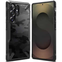 Θήκη Samsung Galaxy S25 Ultra Ringke Fusion X Σκληρή - Camo Black (8800274969131)