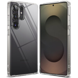Θήκη Samsung Galaxy S25 Ultra Ringke Fusion Σκληρή με TPU Bumper - Clear (8800274968899)