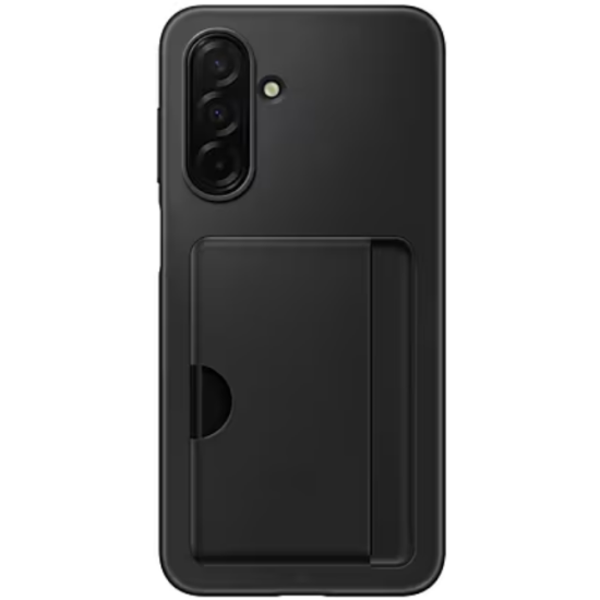 Θήκη Samsung Galaxy A26 Official Samsung Card Slot Case Σιλικόνης με Υποδοχή για Κάρτα - Black (EF-OA266TBEGWW)