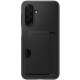 Θήκη Samsung Galaxy A26 Official Samsung Card Slot Case Σιλικόνης με Υποδοχή για Κάρτα - Black (EF-OA266TBEGWW)