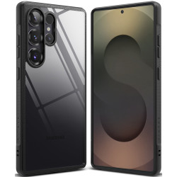 Θήκη Samsung Galaxy S25 Ultra Ringke Fusion Bold Σκληρή Διάφανη με TPU Bumper - Black (8800274969070)