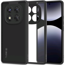 Θήκη Xiaomi Redmi Note 14 Pro 5G / Poco X7 Tech-Protect MagMat Σκληρή Ημιδιάφανη - Matte Black (5906302361458)