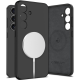 Θήκη Samsung Galaxy S25 Plus Tech-Protect Liquid Silicone Σκληρή με MagSafe - Black (5906302322305)