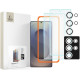 Tempered Glass Samsung Galaxy S25 Ultra Tech-Protect Supreme Set με 2 x Αντιχαρακτικά Γυαλιά Προστασίας Οθόνης και 1 x Κάμερας - Clear (5906302322343)