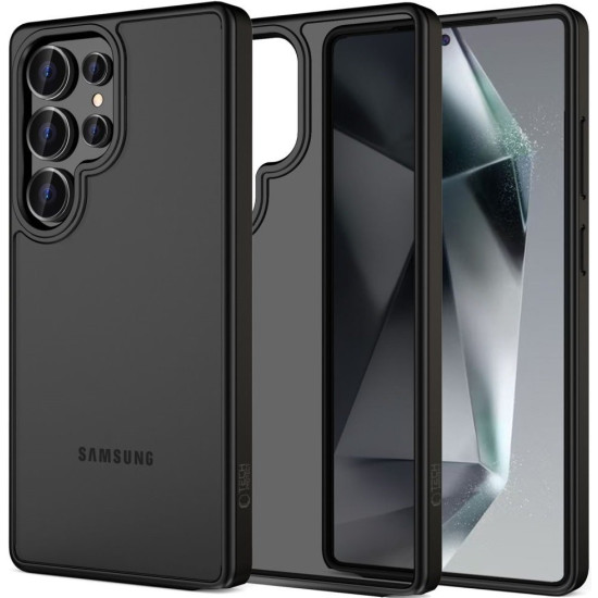 Θήκη Samsung Galaxy S25 Ultra Tech-Protect MagMat Σκληρή Ημιδιάφανη - Matte Black (5906302322374)