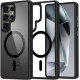 Θήκη Samsung Galaxy S25 Ultra Tech-Protect MagMat Σκληρή Διάφανη με MagSafe - Black / Clear (5906302322732)