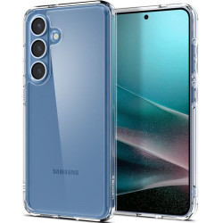 Θήκη Samsung Galaxy S25 Plus Spigen Ultra Hybrid Σκληρή - Crystal Clear (ACS08985)