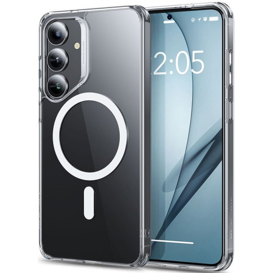 Θήκη Samsung Galaxy S25 Plus ESR Classic Hybrid HaloLock Ανθεκτική με MagSafe - Clear (4894240253267)