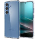 Θήκη Samsung Galaxy S25 Spigen Hybrid Σκληρή - Crystal Clear (ACS09006)