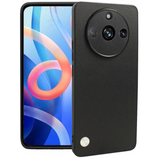 Θήκη Realme 11 Pro / 11 Pro Plus Bodycell Vegan Cover Σκληρή - Black (5206015076176)