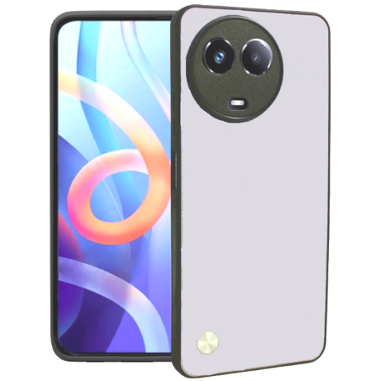 Θήκη Realme 11 5G / 11x Bodycell Vegan Cover Σκληρή - Light Blue (5206015076145)