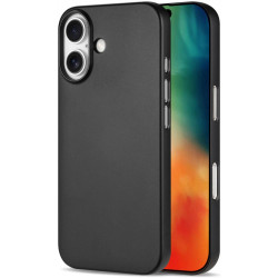 Θήκη iPhone 16 Plus Nekit Σκληρή με MagSafe 1mm - Black (8719246462856)