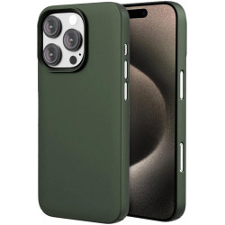 Θήκη iPhone 16 Pro Max Nekit Σκληρή με MagSafe 1mm - Green (8719246462931)