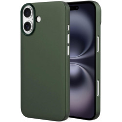 Θήκη iPhone 16 Nekit Σκληρή με MagSafe 1mm - Green (8719246462849)