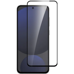 Tempered Glass Samsung Galaxy A56 / A36 Vivid Full Face Αντιχαρακτικό Γυαλί Προστασίας Οθόνης - Black (VITEMP445BK)