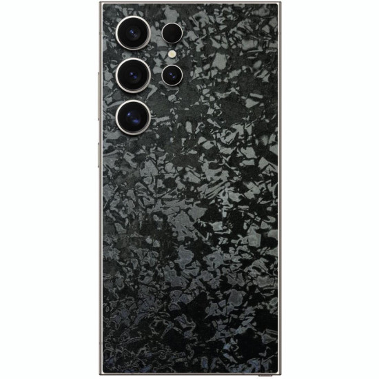 Αυτοκόλλητο Skin Προστασίας Πλάτης Samsung Galaxy S25 Ultra Gams Premium Vinyl Skin Back Plate - Forged Carbon (GAMS-VNL-SKIN-FC-002-216)
