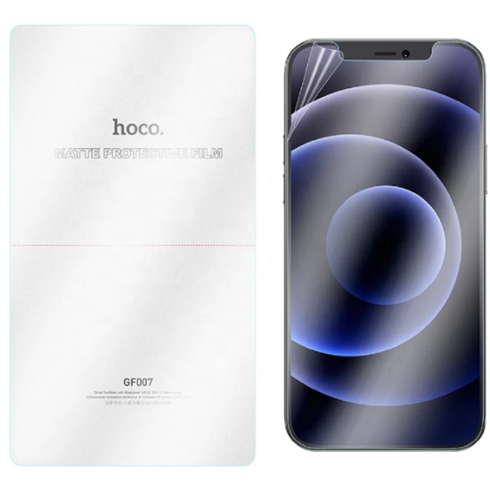 Ματ Μεμβράνη Προστασίας Motorola Moto G15 / G15 Power Hoco Hydrogel Pro HD Matte Screen Protector Οθόνης 0.15 mm - Matte (HOCO-FRONT-MATTE-007-103)