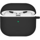 Θήκη AirPods 4th Gen Uniq Nexo Σκληρή με Ear Hooks / Άγκιστρα Αυτιών - Black (UNIQ-AIRPODS(2024)-NEXOBLK)