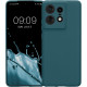 Θήκη Motorola Edge 50 Pro KWmobile TPU Case Σιλικόνης - Petrol (KWM000022SO002C)
