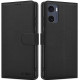 Θήκη Motorola Moto G05 / E15 Tech-Protect Wallet Πορτοφόλι - Matte Black (5906302361144)
