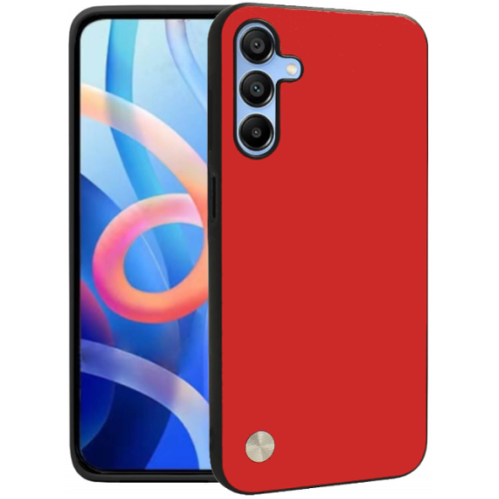 Θήκη Samsung Galaxy A54 Bodycell Vegan Cover Σκληρή - Red (5206015076923)
