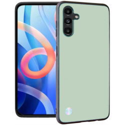 Θήκη Samsung Galaxy A54 Bodycell Vegan Cover Σκληρή - Light Green (5206015076916)