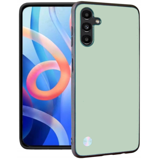 Θήκη Samsung Galaxy A54 Bodycell Vegan Cover Σκληρή - Light Green (5206015076916)