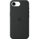 Θήκη iPhone 16e Official Apple Silicone Case Σιλικόνης - Black (MD3N4ZM/A)