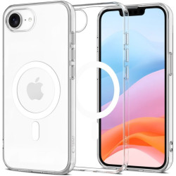 Θήκη iPhone 16e Tech-Protect FlexAir Διάφανη Σιλικόνης με MagSafe - Clear (5906302360178)
