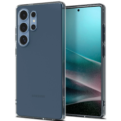 Θήκη Samsung Galaxy S25 Ultra Spigen Liquid Crystal Σιλικόνης - Space Crystal (ACS08949)