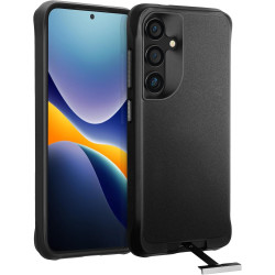 Θήκη Samsung Galaxy S24 Oakshield Σκληρή με KickStand - Black (OAK000038FW001C)