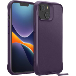 Θήκη iPhone 14 Oakshield Σκληρή με KickStand - Violet (OAK000038FT003C)