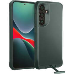 Θήκη Samsung Galaxy S24 Plus Oakshield Σκληρή με KickStand - Blue / Grey (OAK000038FX002C)