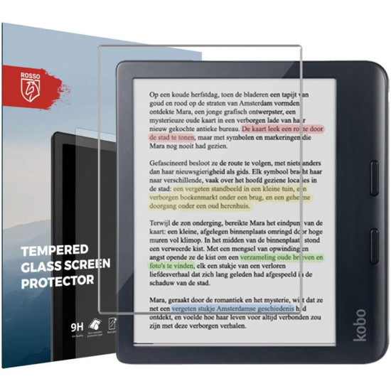 Tempered Glass Kobo Libra Colour Rosso Αντιχαρακτικό Γυαλί Προστασίας Οθόνης - Clear (8719246459429)