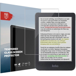 Tempered Glass Kobo Clara Colour Rosso Αντιχαρακτικό Γυαλί Προστασίας Οθόνης - Clear (8719246459436)