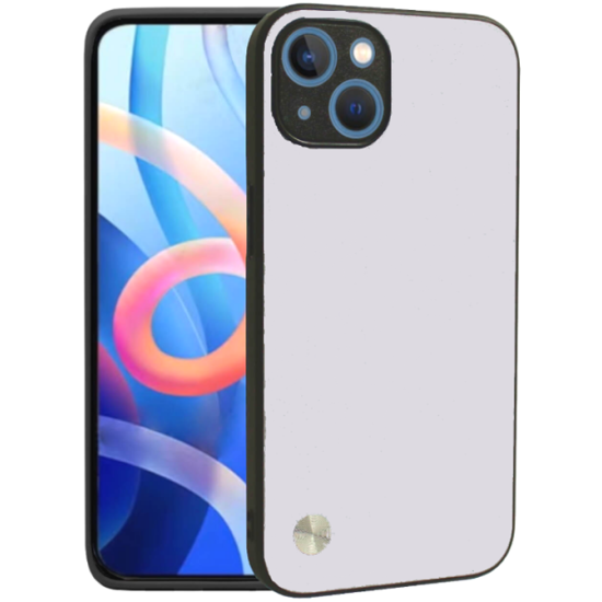Θήκη iPhone 15 Bodycell Vegan Cover Σκληρή - Light Blue (5206015075902)