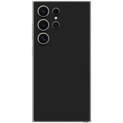 Αυτοκόλλητο Skin Προστασίας Πλάτης Samsung Galaxy S25 Ultra Gams Premium Vinyl Skin Back Plate - Black Matte (GAMS-VNL-SKIN-BMT-002-216)