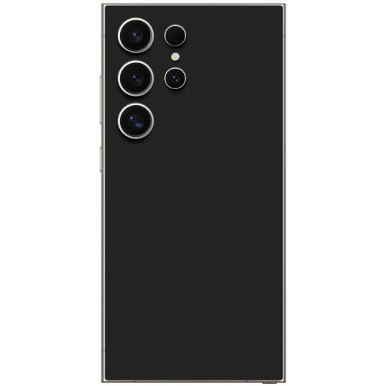 Αυτοκόλλητο Skin Προστασίας Πλάτης Samsung Galaxy S25 Ultra Gams Premium Vinyl Skin Back Plate - Black Matte (GAMS-VNL-SKIN-BMT-002-216)