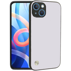 Θήκη iPhone 14 Bodycell Vegan Cover Σκληρή - Light Blue (5206015075742)