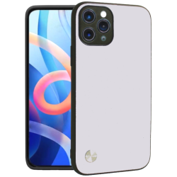 Θήκη iPhone 11 Pro Max Bodycell Vegan Cover Σκληρή - Light Blue (5206015075469)